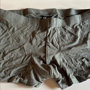H&M Men's Olive Boxer Briefs